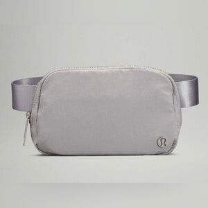 Lululemon Everywhere Belt Bag In Seal Gray / Silver OS